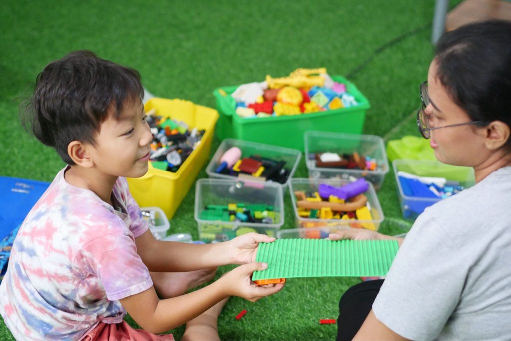 Robotic class in canggu